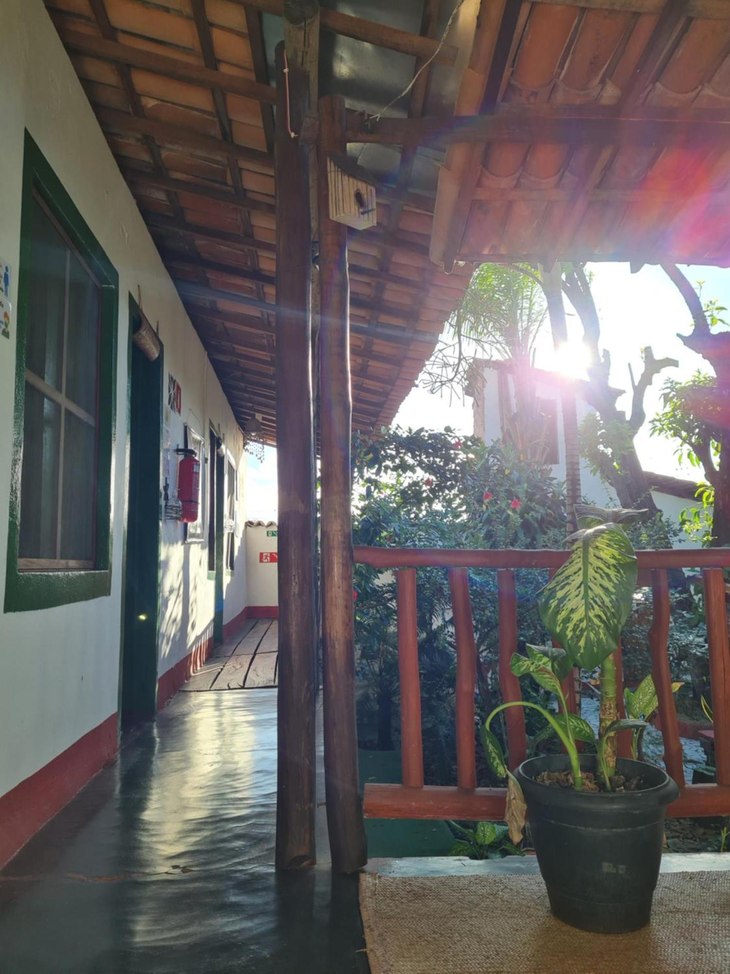 Hi Hostel Chapada Lencois Eksteriør billede