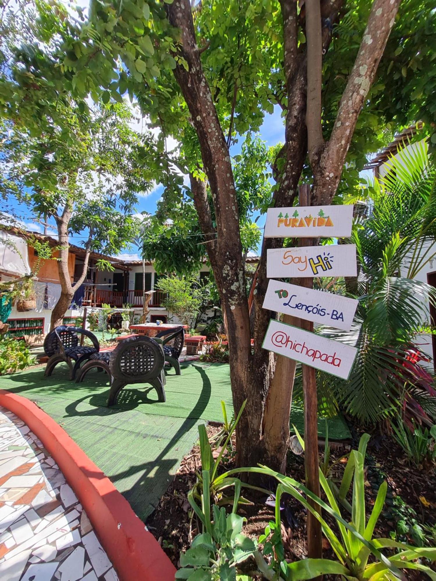 Hi Hostel Chapada Lencois Eksteriør billede