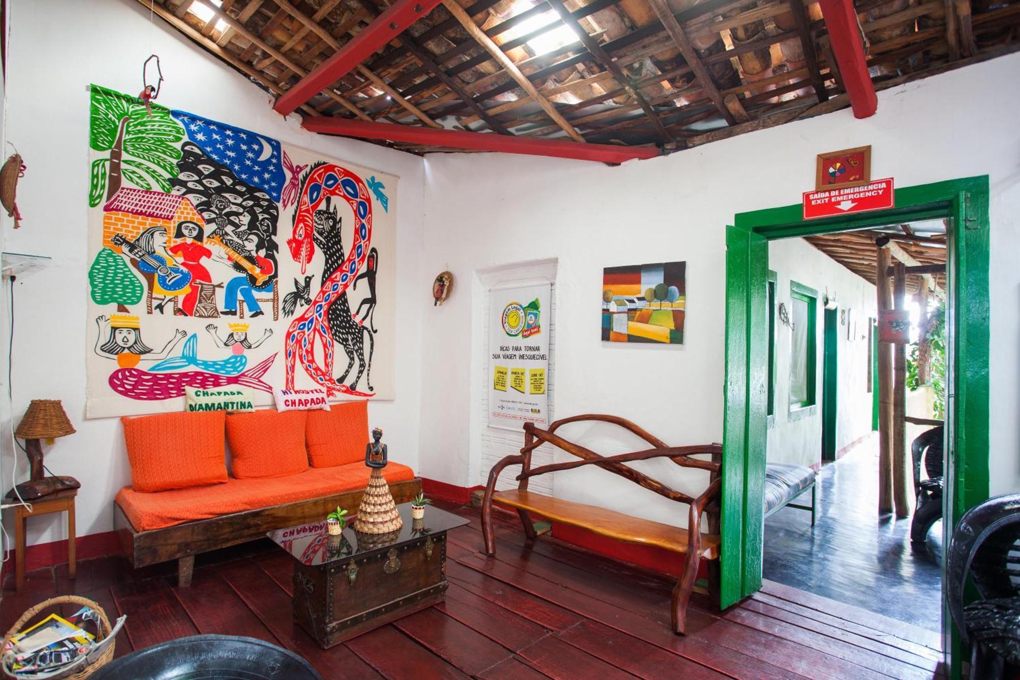 Hi Hostel Chapada Lencois Eksteriør billede